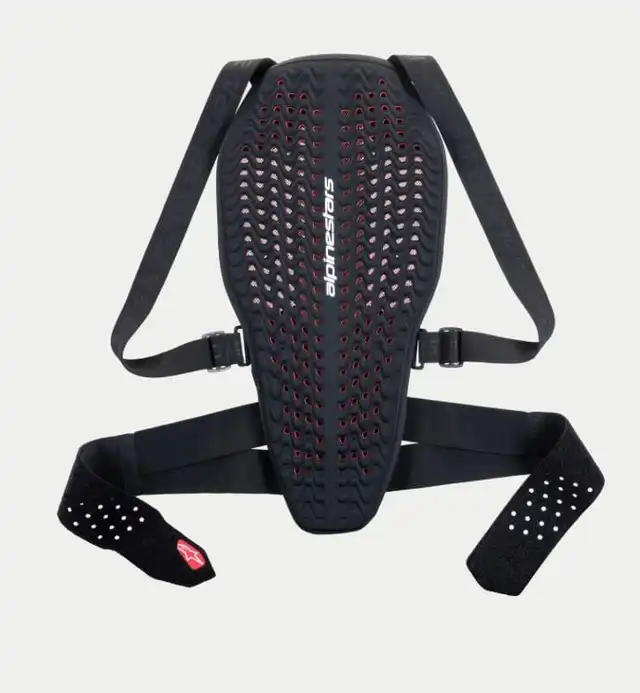 Alpinestars Ryggskinne Nucleon Plasma Svart 