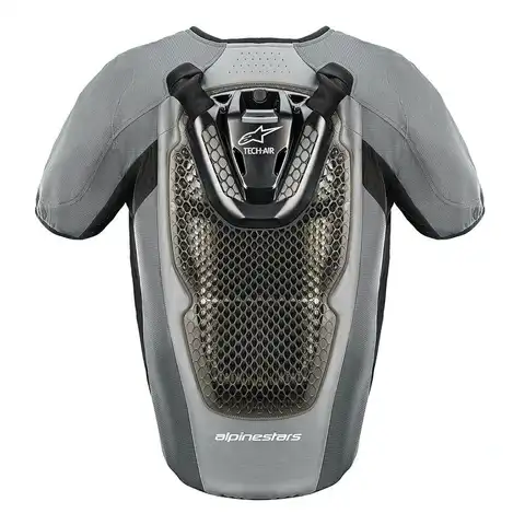 Alpinestars Tech Air 5 Airbagsystem Svart/Grå