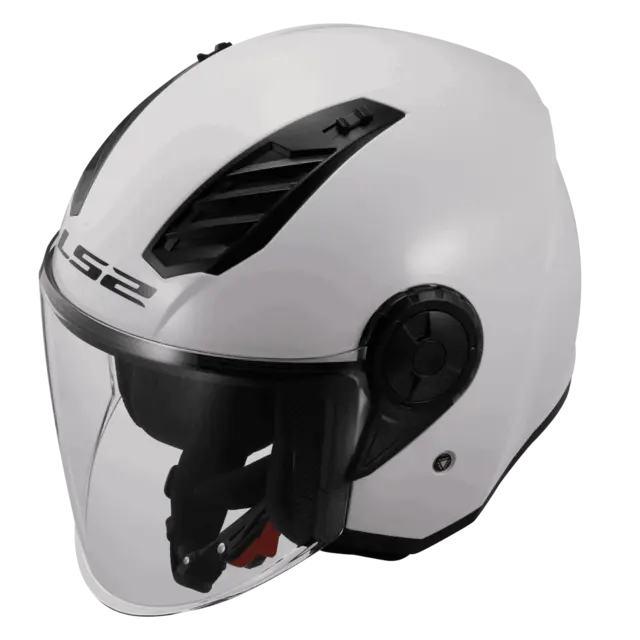 LS2 Halvhjelm OF616 Airflow II Hvit 