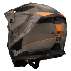 LS2 Halvhjelm OF606 Drifter Devor Matt Sand