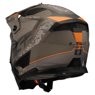 LS2 Halvhjelm OF606 Drifter Devor Matt Sand