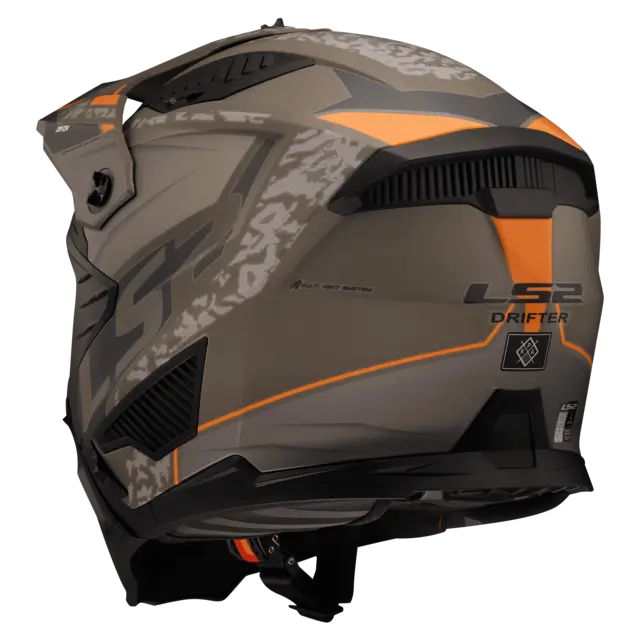 LS2 Halvhjelm OF606 Drifter Devor Matt Sand 