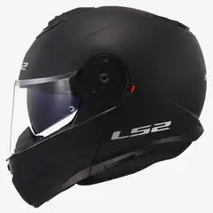 LS2 Åpningshjelm FF908 Strobe II Matt Svart