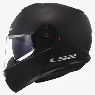 LS2 Åpningshjelm FF908 Strobe II Matt Svart