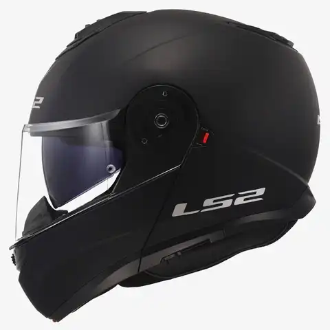 LS2 Åpningshjelm FF908 Strobe II Matt Svart