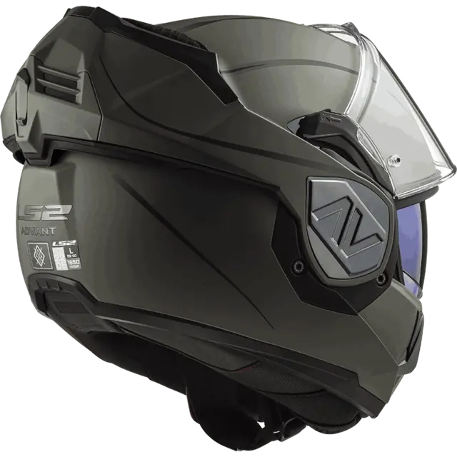 LS2 Åpningshjelm FF906 Advant Special Matt Sand 