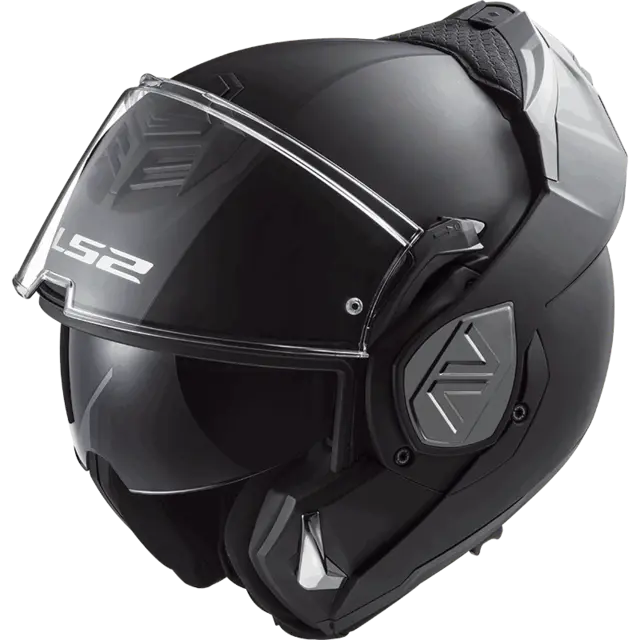 LS2 Åpningshjelm FF906 Advant Noir Svart 