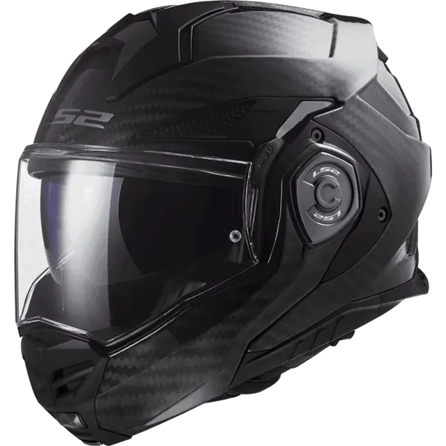 LS2 Åpningshjelm FF901 Advant X Gloss Carbon 