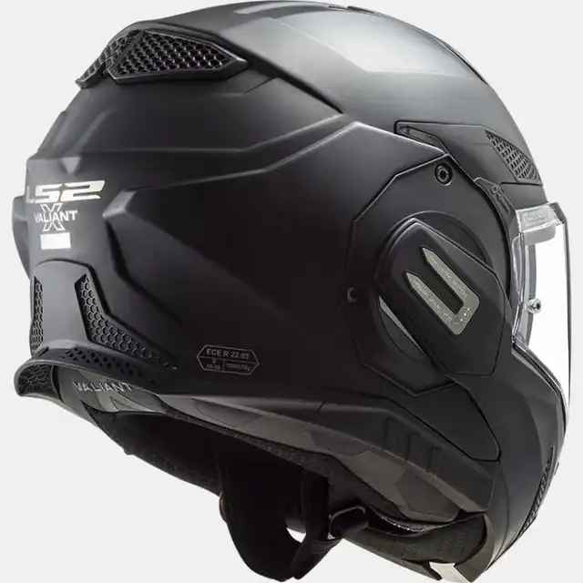 LS2 Åpningshjelm FF901 Advant X Matt Svart 