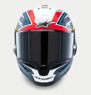 Alpinestars MC-Hjelm Supertech R10 Acosta Edition