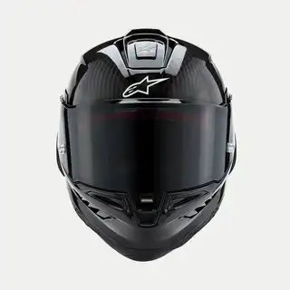 Alpinestars MC-Hjelm Supertech R10 Svart/Carb