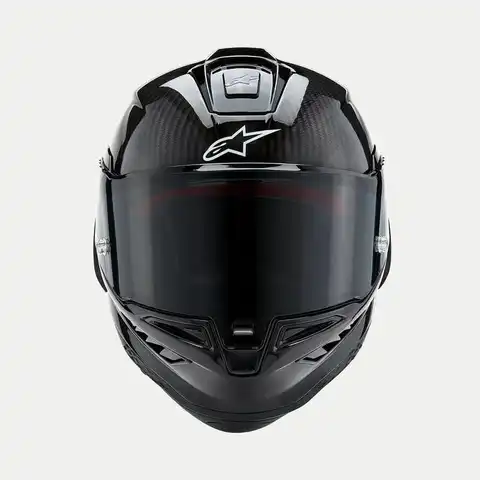 Alpinestars MC-Hjelm Supertech R10 Svart/Carb