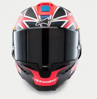Alpinestars MC-Hjelm Supertech R10 Miller Edition