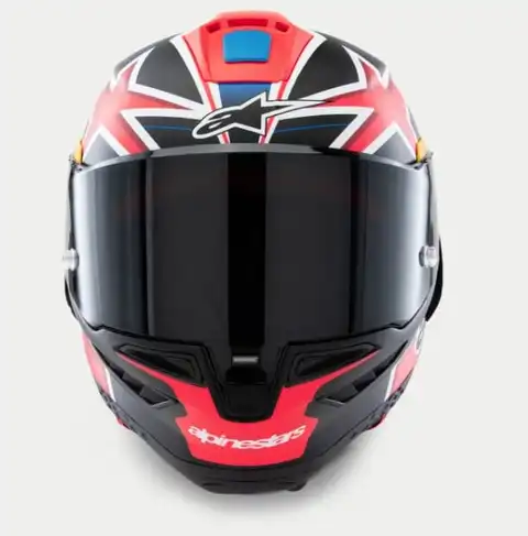 Alpinestars MC-Hjelm Supertech R10 Miller Edition 