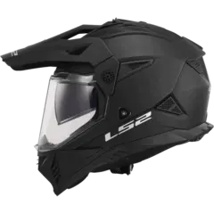 LS2 Endurohjelm MX702 Pioneer II Matt Svart