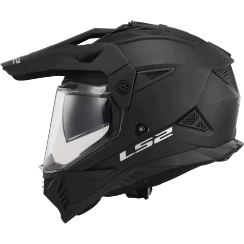 LS2 Endurohjelm MX702 Pioneer II Matt Svart