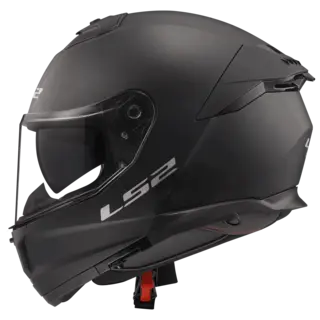 LS2 MC-Hjelm FF808 Stream II Svart