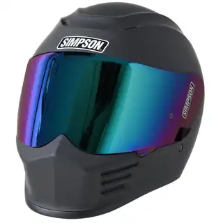 Simpson MC-Hjelm Speed Matt Svart