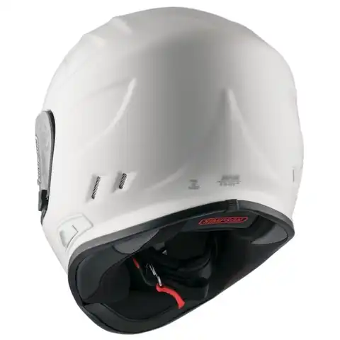 Simpson MC-Hjelm Venom Hvit