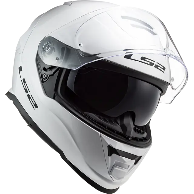 LS2 MC-Hjelm FF800 Storm II Gloss Hvit 