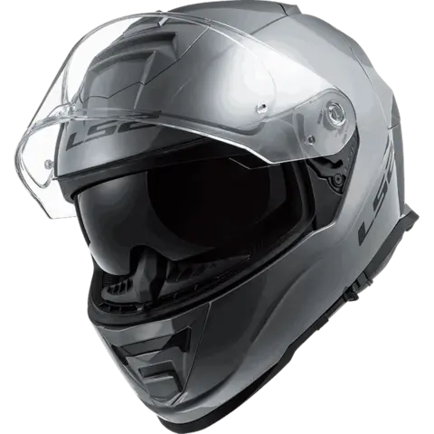 LS2 MC-Hjelm FF800 Storm II Nardo Grå 