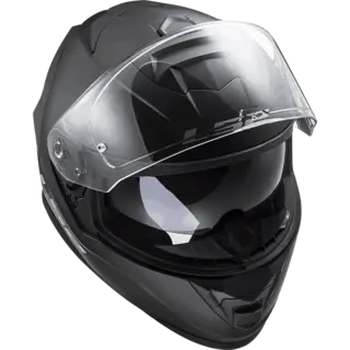 LS2 MC-Hjelm FF800 Storm II Matt Svart