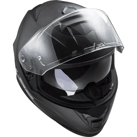 LS2 MC-Hjelm FF800 Storm II Matt Svart