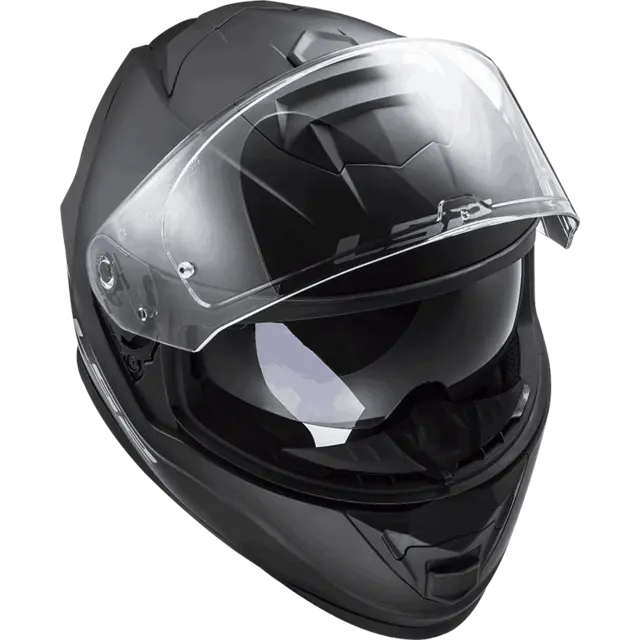 LS2 MC-Hjelm FF800 Storm II Matt Svart 