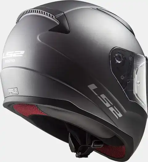 LS2 MC-Hjelm FF353 Rapid Matt Titanium 