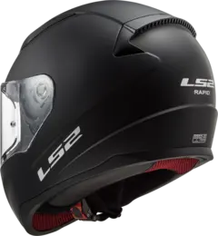 LS2 MC-Hjelm FF353 Rapid II Matt Svart