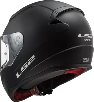 LS2 MC-Hjelm FF353 Rapid II Matt Svart