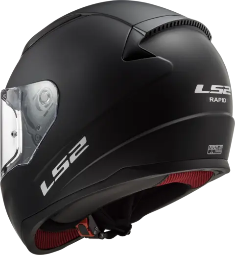 LS2 MC-Hjelm FF353 Rapid II Matt Svart