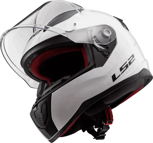 LS2 MC-Hjelm FF353 Rapid II Gloss Hvit 