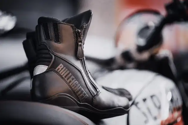 Bullfighter Bravo MC-Støvel Svart 