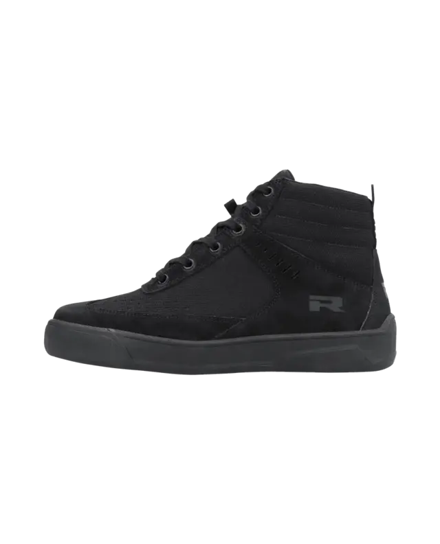 Richa Douglas WP MC-Sko Dame Svart 