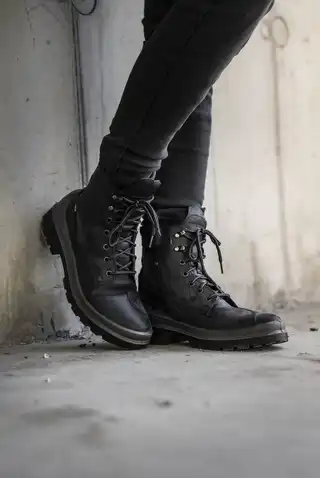 Falco 665 MC-Sko Viky Svart