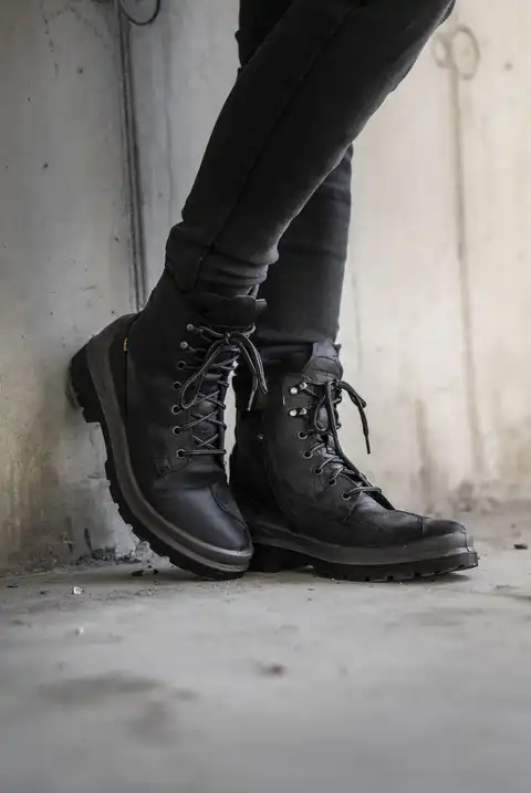 Falco 665 MC-Sko Viky Svart