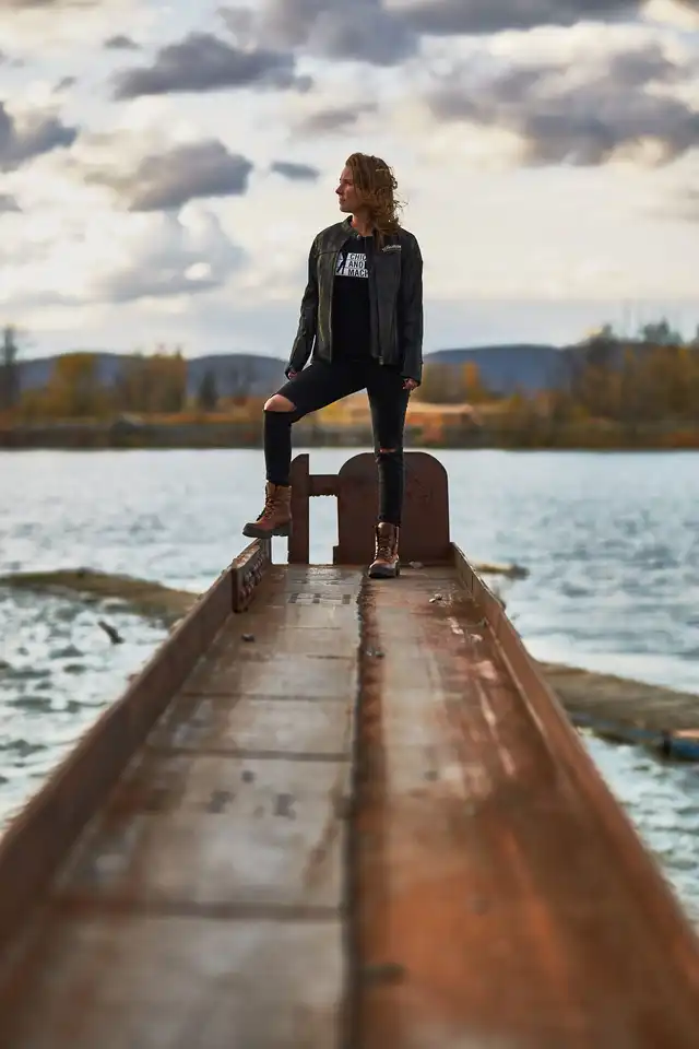 Falco 662 MC-Sko Misty Brun 