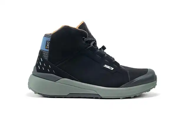 Sidi MC-Sko Nucleus Suede Svart/Ivy 