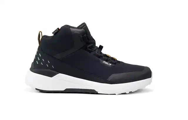 Sidi MC-Sko Nucleus Svart/Hvit 