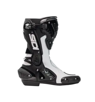 Sidi MC-Støvler ST Svart/Hvit