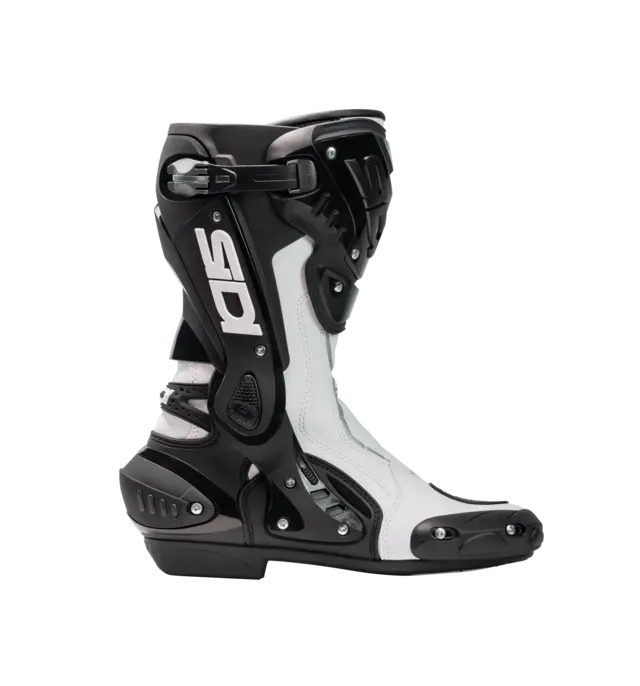 Sidi MC-Støvler ST Svart/Hvit 