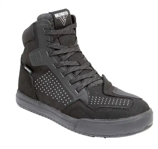 Bullfighter MC-Sko Rebel Svart 