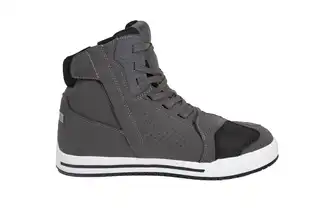 Bullfighter MC-Sko Rebel Lysegrå