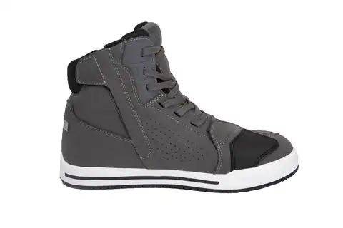 Bullfighter MC-Sko Rebel Lysegrå