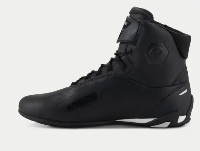 Alpinestars MC-Sko Dame Faster 4 Svart 