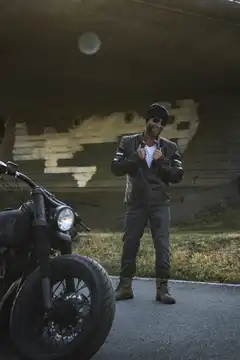 Falco 748 MC-Støvel Gordon II Army