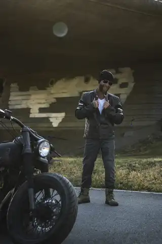 Falco 748 MC-Støvel Gordon II Army