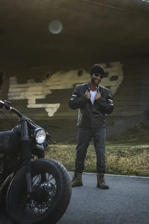 Falco 748 MC-Støvel Gordon II Army