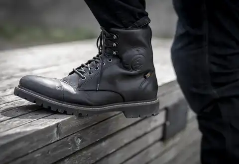 Falco 748 MC-Støvel Gordon II Svart